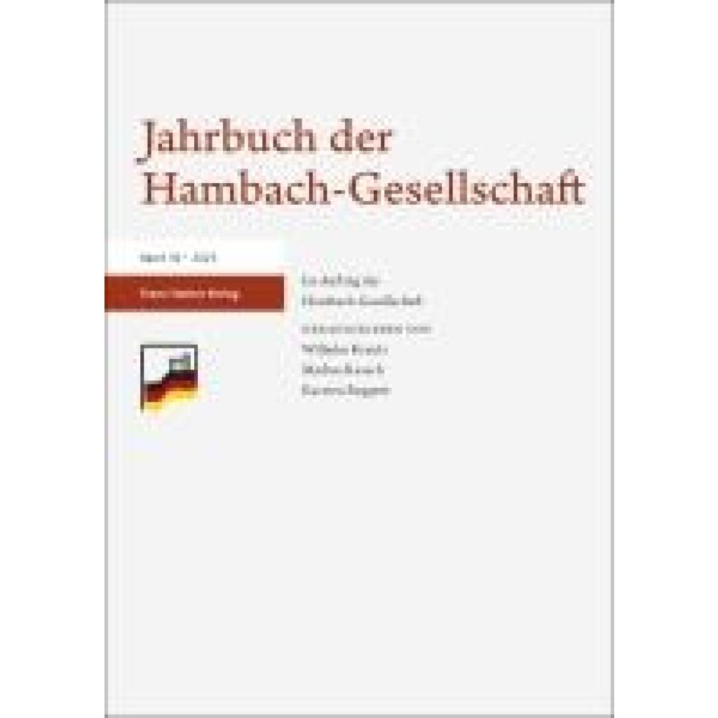 9783515137119 - Jahrbuch der Hambach-Gesellschaft 30 (2023)