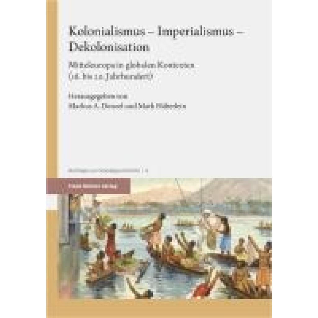 9783515138024 - Kolonialismus - Imperialismus - Dekolonisation