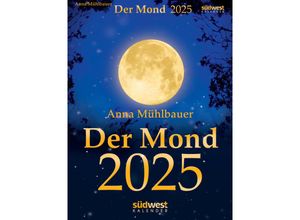 9783517102863 - Der Mond 2025 - Tagesabreißkalender