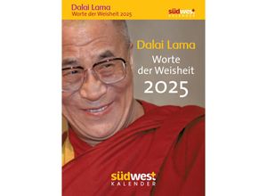 9783517102887 - Dalai Lama - Worte der Weisheit 2025 - Tagesabreißkalender zum Aufstellen oder Aufhängen