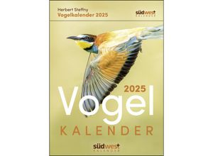 9783517102993 - Vogelkalender 2025 - Tagesabreißkalender zum Aufstellen oder Aufhängen