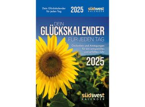 9783517103068 - Dein Glückskalender für jeden Tag 2025