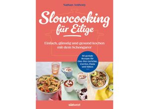 9783517103143 - Slowcooking für Eilige - Nathan Anthony Kartoniert (TB)