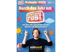 9783517103471 - Checker Tobi 2025 Tagesabreißkalender mit über 300 spannenden Checks zum Aufstellen oder Aufhängen