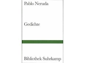 9783518010990 - Pablo Neruda - GEBRAUCHT Gedichte - Preis vom 28082023 050752 h