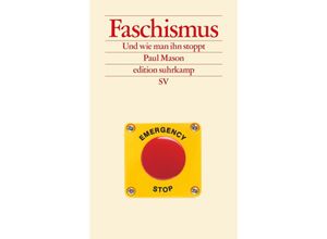 9783518029770 - edition suhrkamp   Faschismus - Paul Mason Kartoniert (TB)