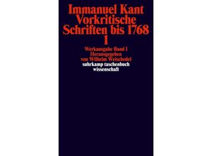 9783518092439 - Werkausgabe in 12 Bänden 12 Teile - Immanuel Kant Taschenbuch