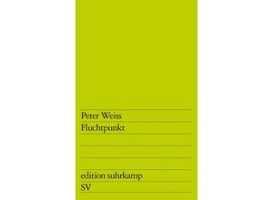 9783518101254 - Fluchtpunkt - Peter Weiss Taschenbuch