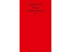 9783518110133 - Stanislaw Lem - GEBRAUCHT Dialoge (edition suhrkamp) - Preis vom 02102023 050404 h