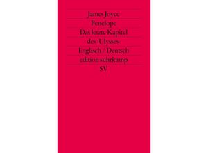 9783518111062 - Penelope Das letzte Kapitel des Ulysses - James Joyce Taschenbuch