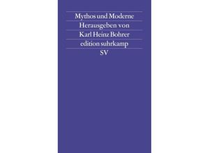 9783518111444 - Mythos und Moderne Taschenbuch