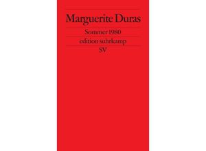 9783518112052 - Sommer 1980 - Marguerite Duras Taschenbuch