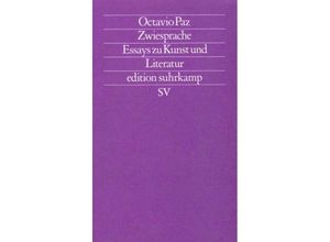 9783518112908 - Zwiesprache - Octavio Paz Taschenbuch