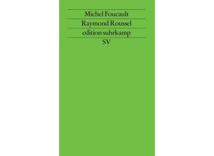 9783518115596 - Raymond Roussel - Michel Foucault Taschenbuch