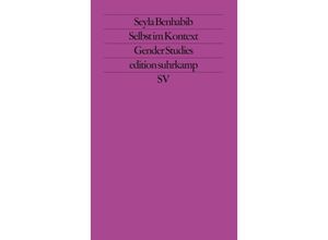 9783518117255 - Selbst im Kontext - Seyla Benhabib Taschenbuch