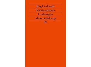 9783518119297 - Schattenmänner - Jürg Laederach Taschenbuch