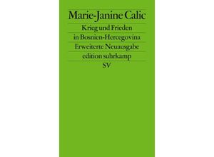 9783518119433 - Der Krieg in Bosnien-Hercegovina - Marie-Janine Calic Taschenbuch