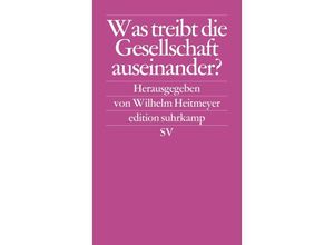 9783518120040 - Was treibt die Gesellschaft auseinander? Kartoniert (TB)