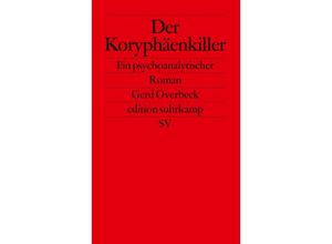 9783518120095 - Der Koryphäenkiller - Gerd Overbeck Taschenbuch