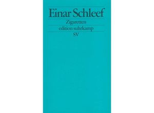 9783518120644 - Zigaretten - Einar Schleef Taschenbuch