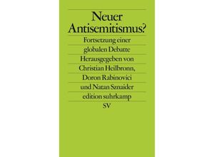 9783518127407 - Neuer Antisemitismus? Kartoniert (TB)