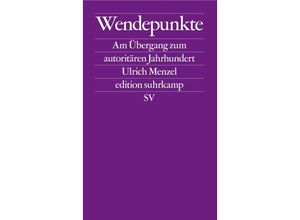 9783518127957 - Wendepunkte - Ulrich Menzel Taschenbuch