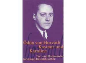 9783518188286 - Kasimir und Karoline - Ödön von Horváth Taschenbuch