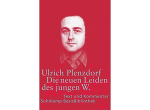 9783518188392 - Die neuen Leiden des jungen W - Ulrich Plenzdorf Taschenbuch