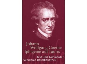 9783518189030 - Iphigenie auf Tauris - Johann Wolfgang von Goethe Taschenbuch