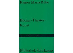 9783518220689 - Bücher Theater Kunst - Rainer Maria Rilke Gebunden