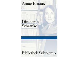 9783518225493 - Die leeren Schränke - Annie Ernaux Gebunden