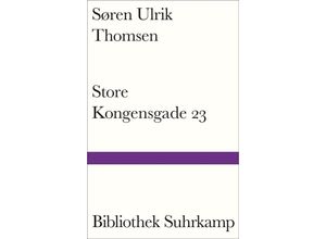 9783518225523 - Store Kongensgade 23 - Søren Ulrik Thomsen Gebunden