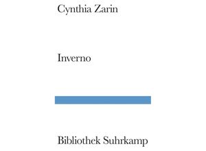 9783518225554 - Inverno - Cynthia Zarin Gebunden