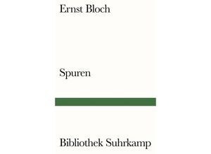 9783518240229 - Spuren - Ernst Bloch Kartoniert (TB)