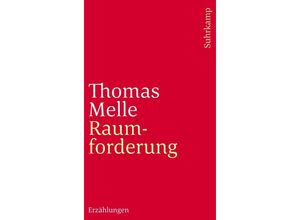 9783518240458 - Raumforderung - Thomas Melle Kartoniert (TB)