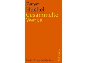 9783518240625 - Gesammelte Werke in zwei Bänden - Peter Huchel Kartoniert (TB)