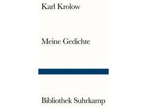 9783518241059 - Meine Gedichte - Karl Krolow Kartoniert (TB)