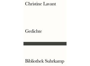 9783518241189 - Gedichte - Christine Lavant Kartoniert (TB)