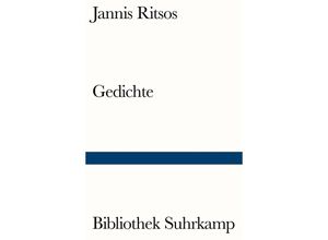 9783518241264 - Gedichte - Jannis Ritsos Kartoniert (TB)