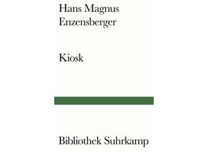 9783518241561 - Kiosk - Hans Magnus Enzensberger Kartoniert (TB)