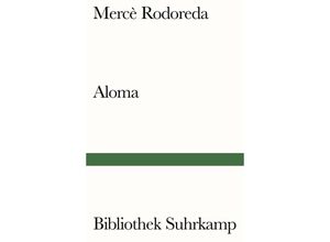 9783518241905 - Aloma - Mercè Rodoreda Taschenbuch