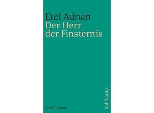 9783518242049 - Der Herr der Finsternis - Etel Adnan Kartoniert (TB)