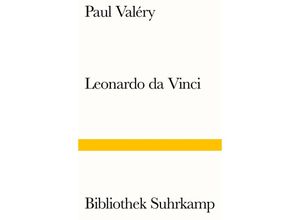 9783518242070 - Leonardo da Vinci - Paul Valéry Kartoniert (TB)