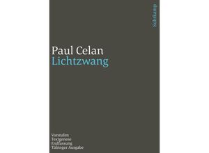 9783518242667 - Werke Tübinger Ausgabe - Paul Celan Kartoniert (TB)