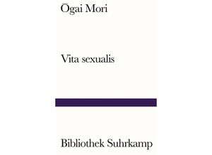 9783518242841 - Vita sexualis - Ogai Mori Kartoniert (TB)