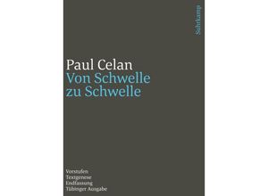 9783518242902 - Werke Tübinger Ausgabe - Paul Celan Kartoniert (TB)