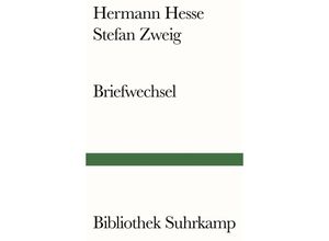 9783518242926 - Briefwechsel - Hermann Hesse Stefan Zweig Taschenbuch