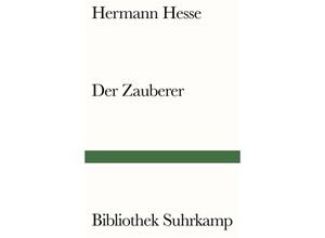 9783518243084 - Der Zauberer - Hermann Hesse Kartoniert (TB)