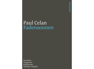 9783518243145 - Werke Tübinger Ausgabe - Paul Celan Kartoniert (TB)