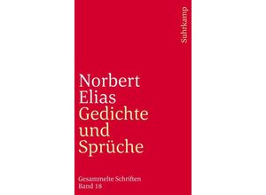 9783518243183 - Gesammelte Schriften in 19 Bänden - Norbert Elias Kartoniert (TB)